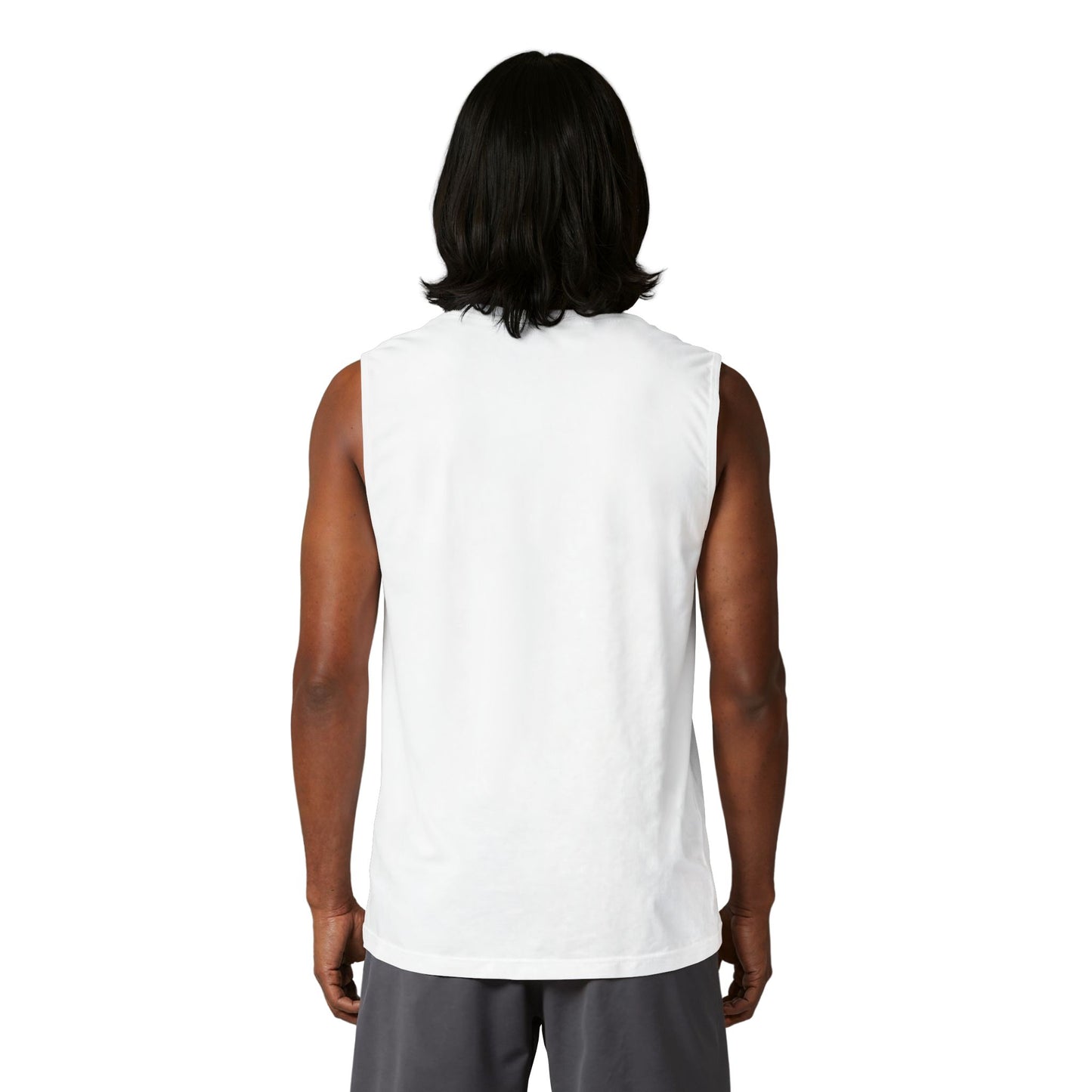 Muscle Power Tank Top — Gym Workout Sleeveless Tee