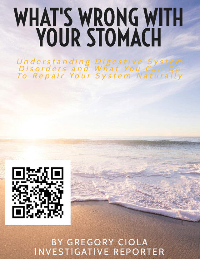 WHAT'S WRONG WITH YOUR STOMACH - FREE EBOOK