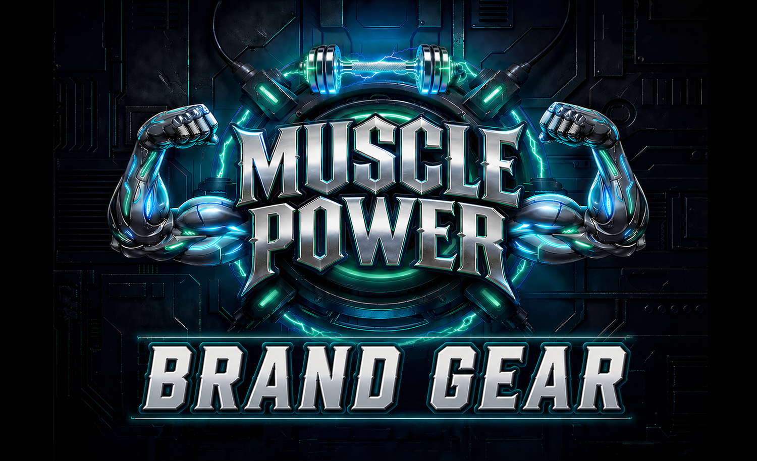 Muscle Power Brand Gear