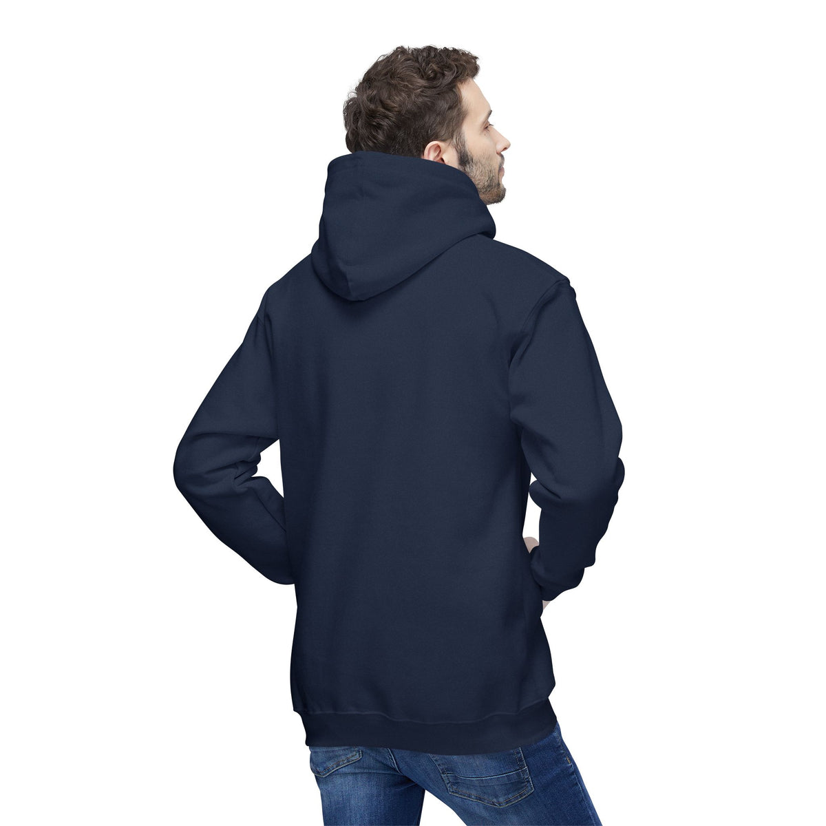 Muscle Power Hoodie — Graphic Gym Workout Pullover