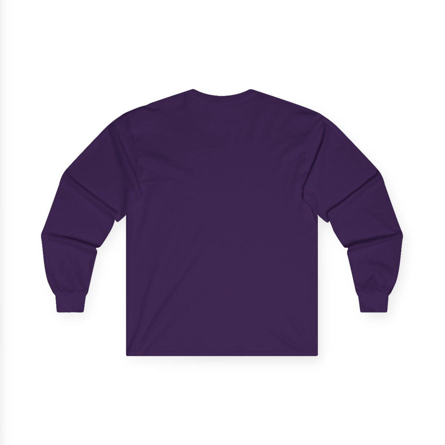 Muscle Power Long Sleeve Tee — Gym Fitness Strength Shirt