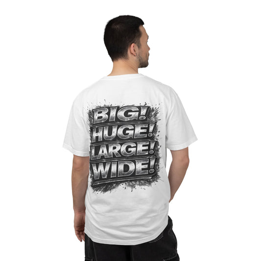 Muscle Power Graphic T-Shirt — Gym Fitness Tee with 'Muscle Power' Design