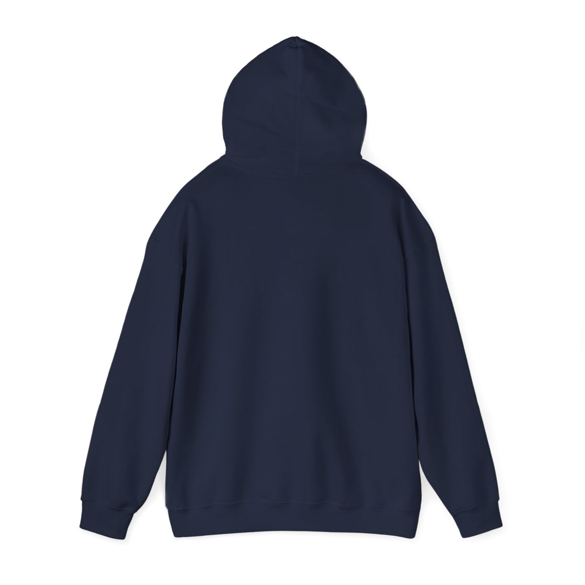 Minimal White Hoodie — Subtle Embossed Design Hooded Sweatshirt