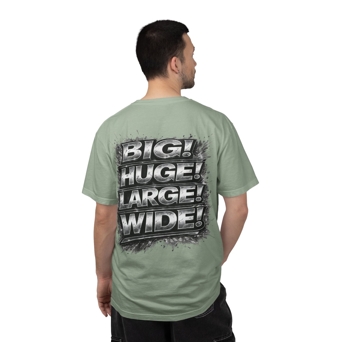Muscle Power Graphic T-Shirt — Gym Fitness Tee with 'Muscle Power' Design