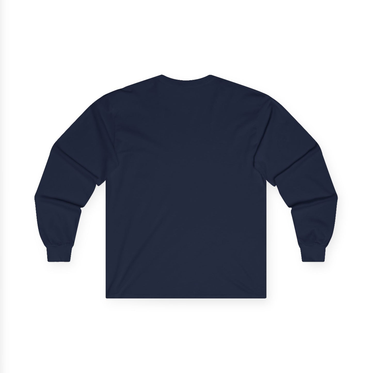 Muscle Power Long Sleeve Tee — Gym Fitness Strength Shirt