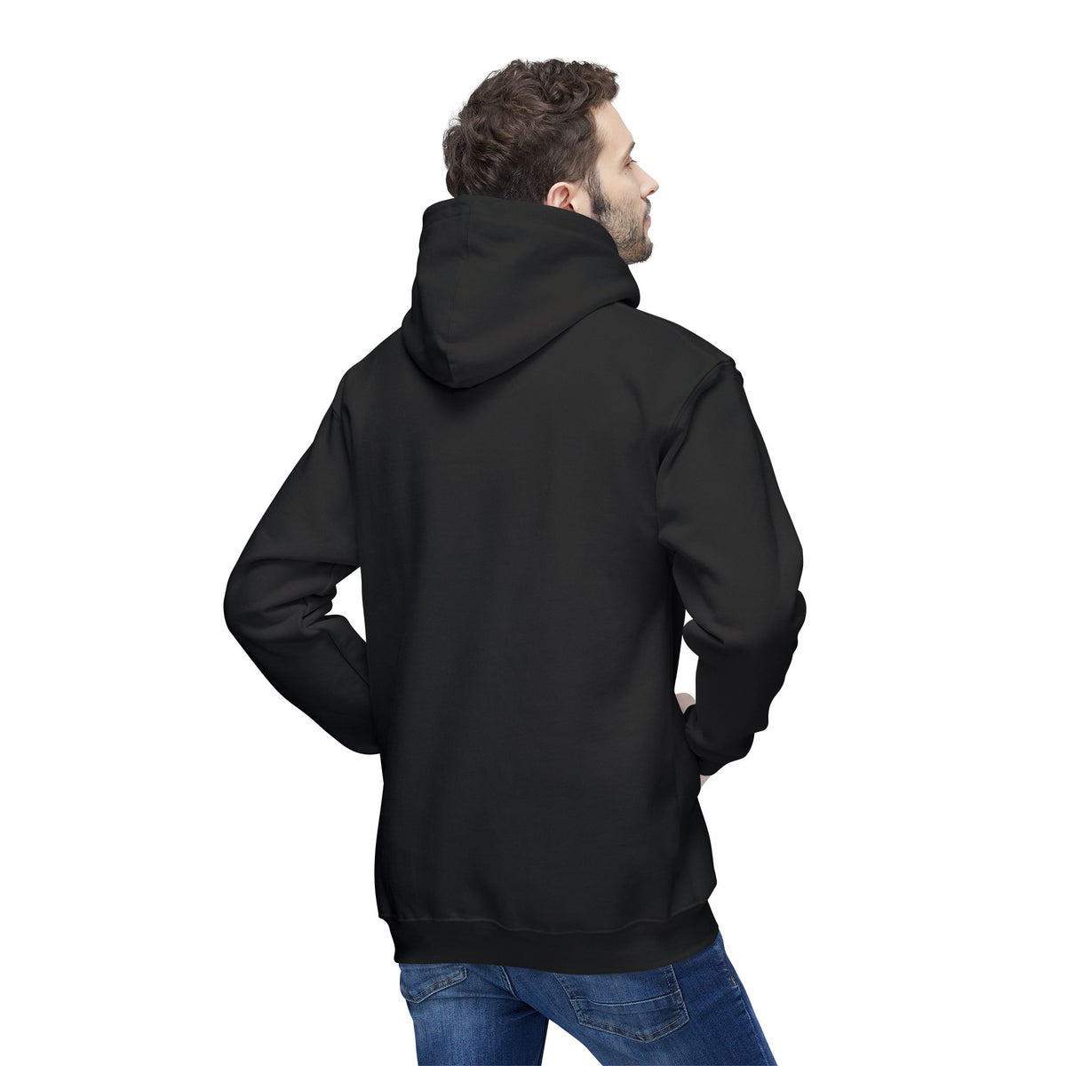 Muscle Power Hoodie — Graphic Gym Workout Pullover