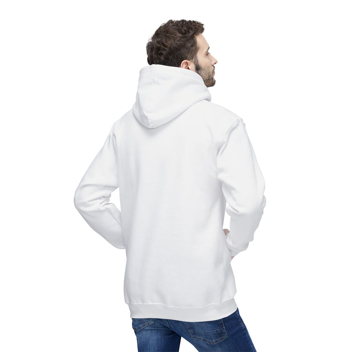 Muscle Power Hoodie — Graphic Gym Workout Pullover