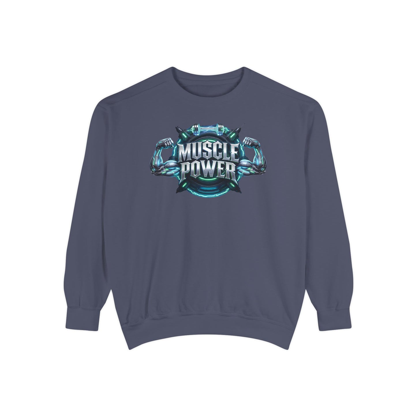 Unisex Garment-Dyed Sweatshirt