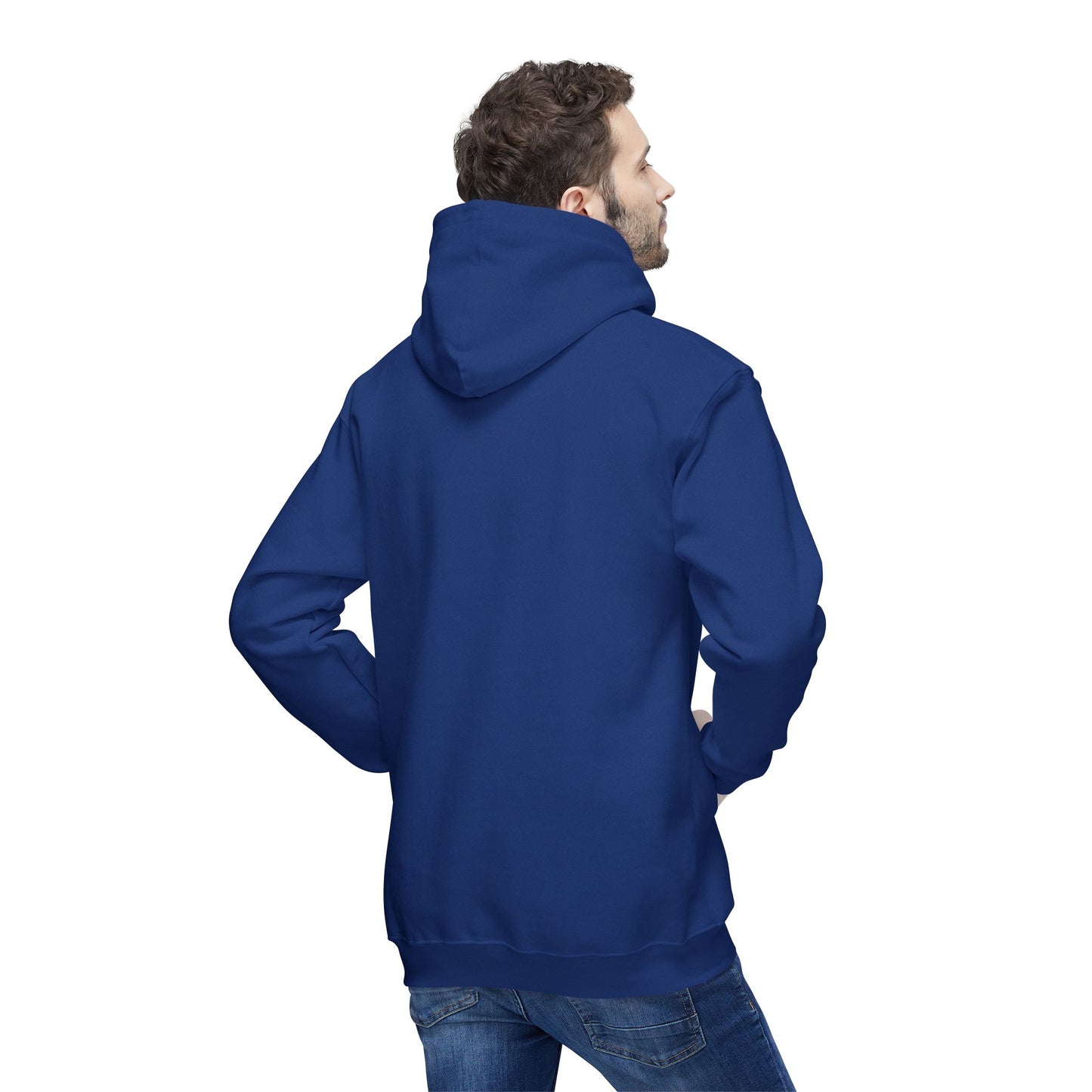 Muscle Power Hoodie — Graphic Gym Workout Pullover
