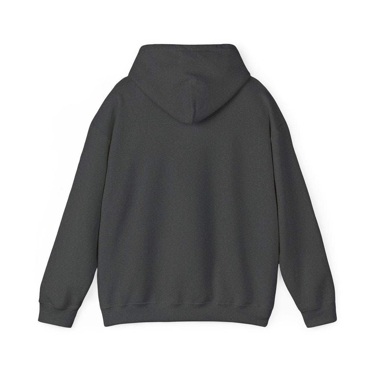 Minimal White Hoodie — Subtle Embossed Design Hooded Sweatshirt
