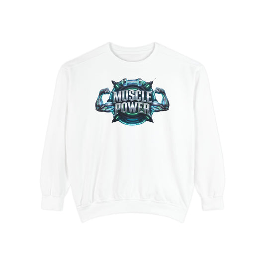 Unisex Garment-Dyed Sweatshirt