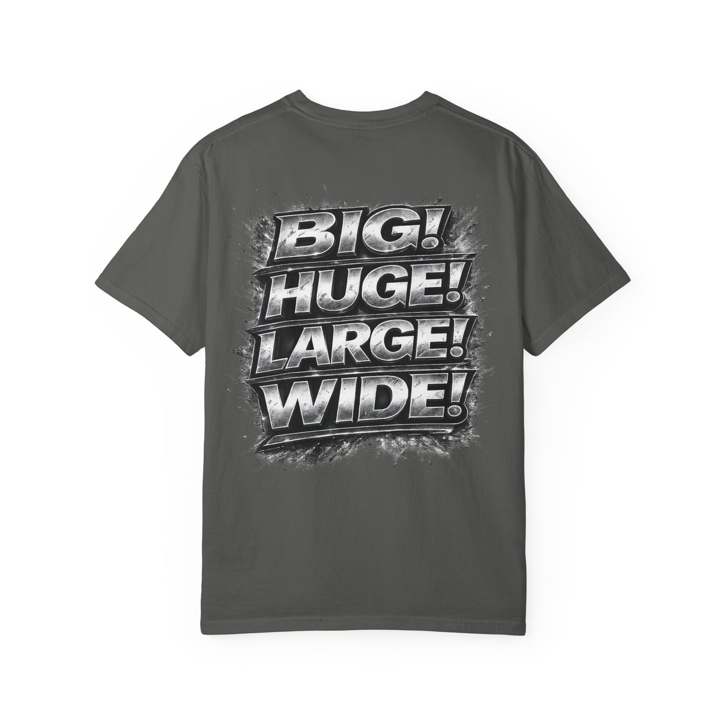 Muscle Power Graphic T-Shirt — Gym Fitness Tee with 'Muscle Power' Design