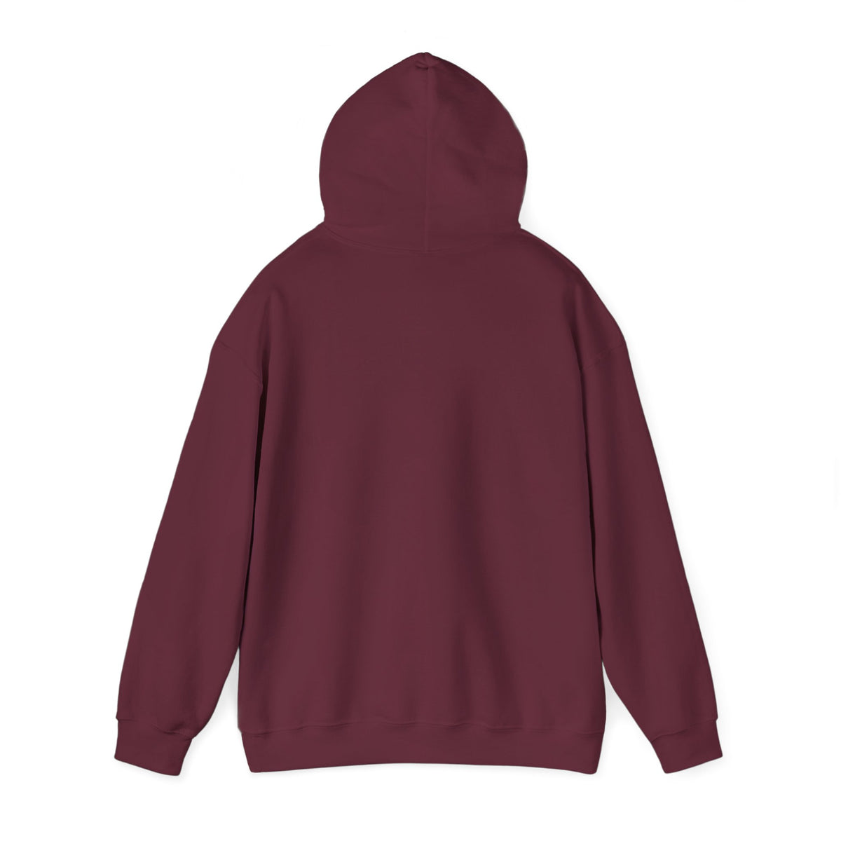 Minimal White Hoodie — Subtle Embossed Design Hooded Sweatshirt