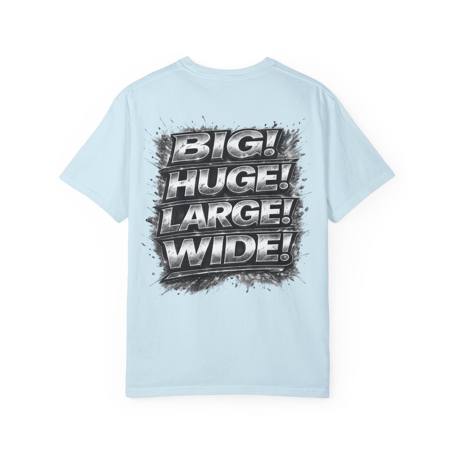 Muscle Power Graphic T-Shirt — Gym Fitness Tee with 'Muscle Power' Design
