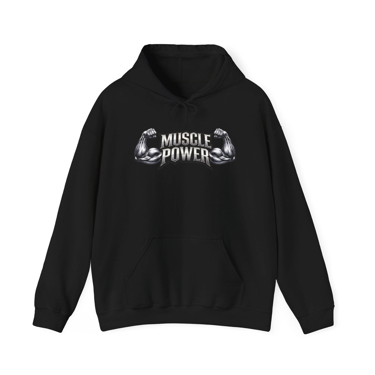 Minimal White Hoodie — Subtle Embossed Design Hooded Sweatshirt