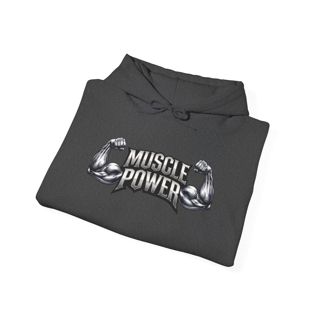 Minimal White Hoodie — Subtle Embossed Design Hooded Sweatshirt