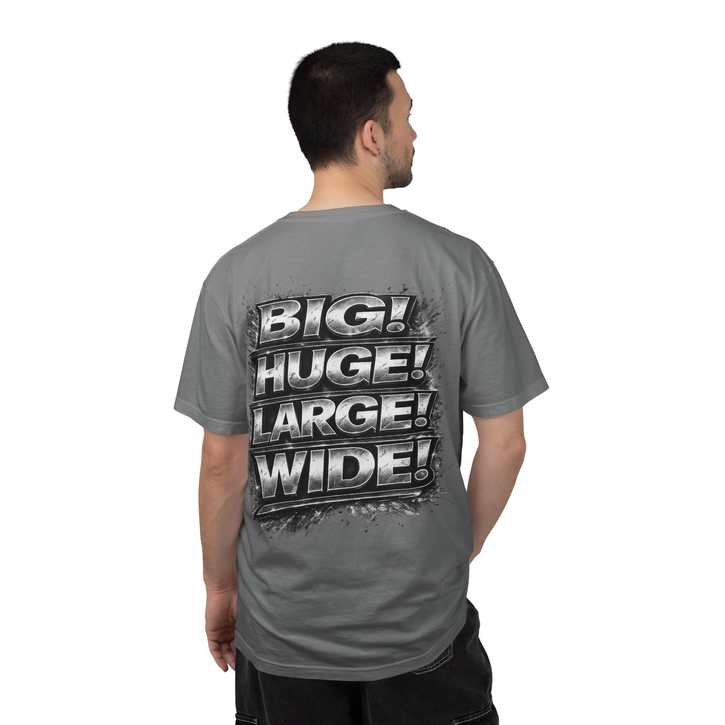 Muscle Power Graphic T-Shirt — Gym Fitness Tee with 'Muscle Power' Design