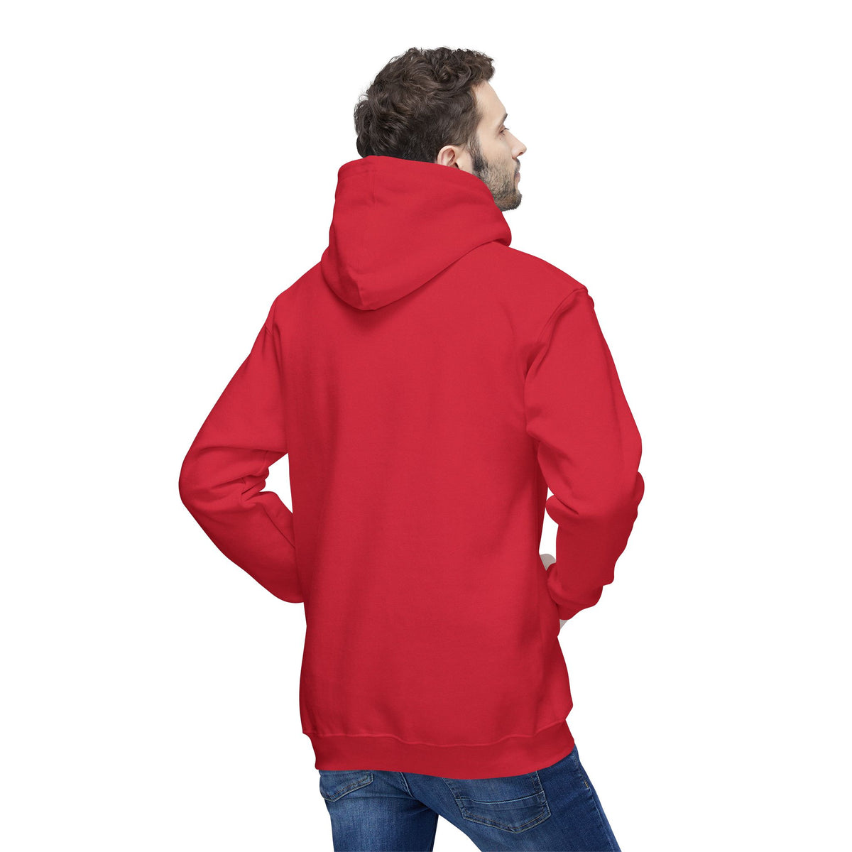 Muscle Power Hoodie — Graphic Gym Workout Pullover