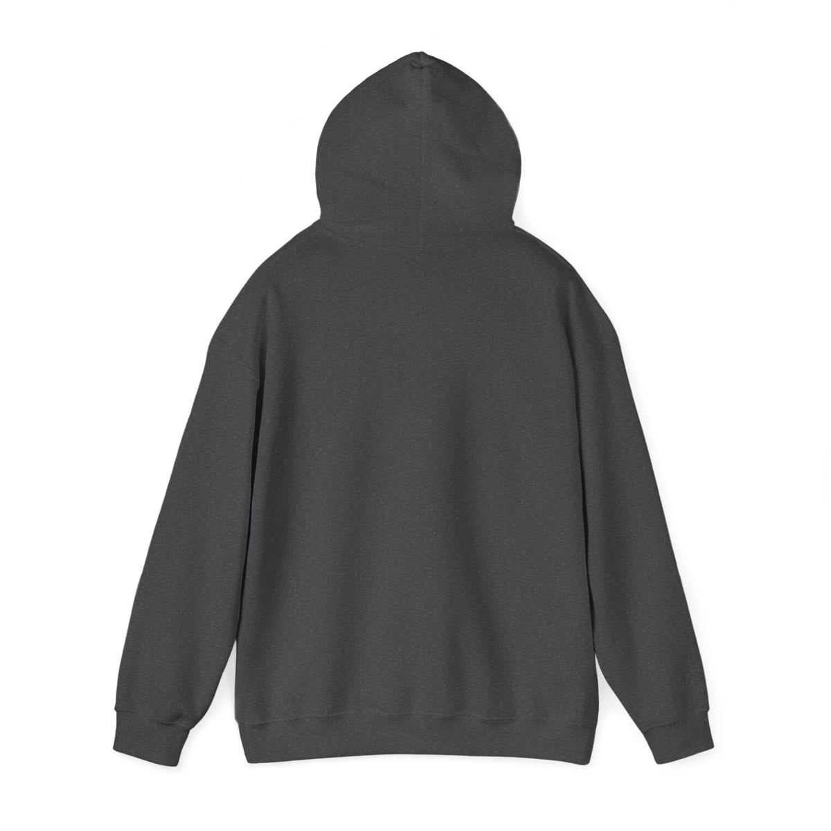 Minimal White Hoodie — Subtle Embossed Design Hooded Sweatshirt
