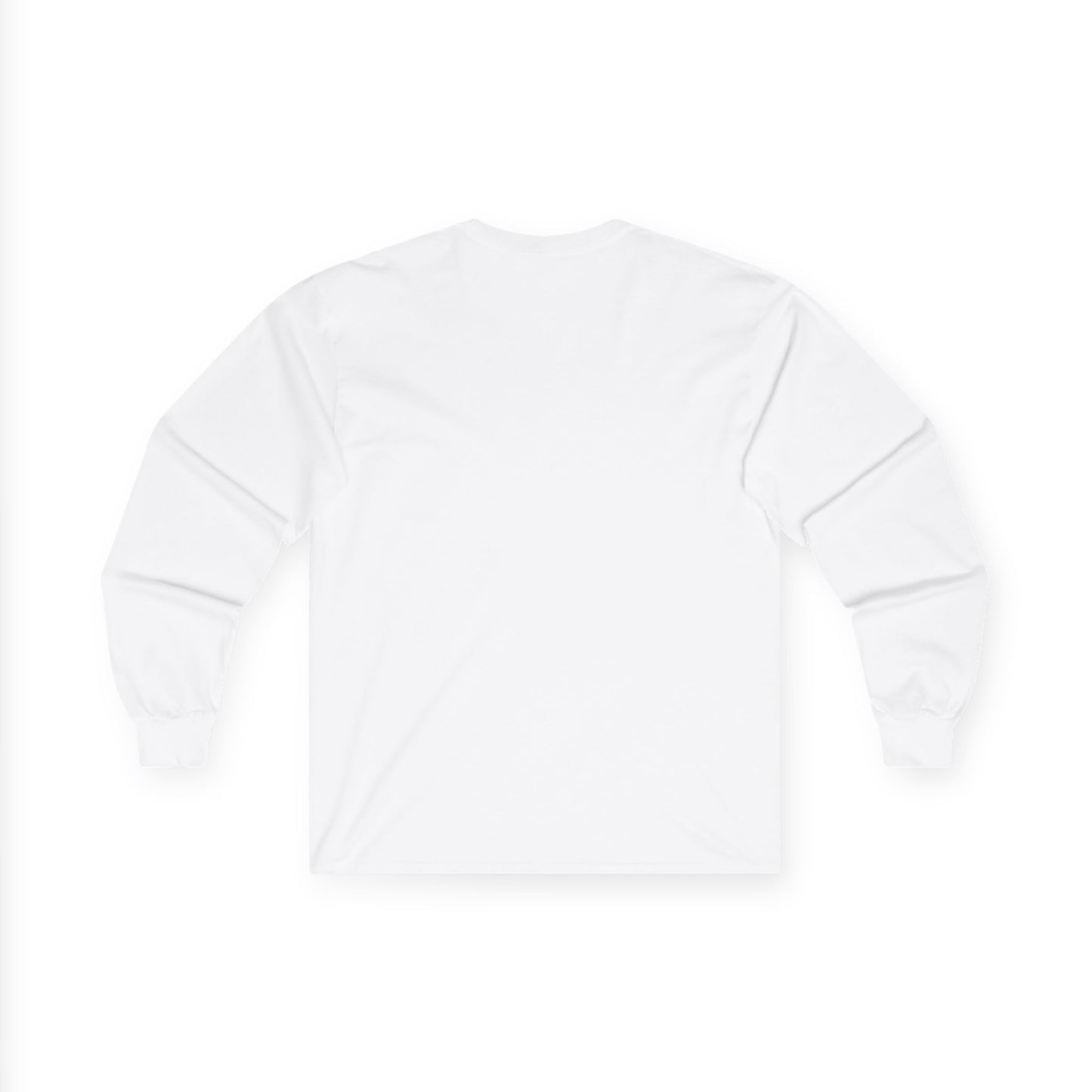 Muscle Power Long Sleeve Tee — Gym Fitness Strength Shirt