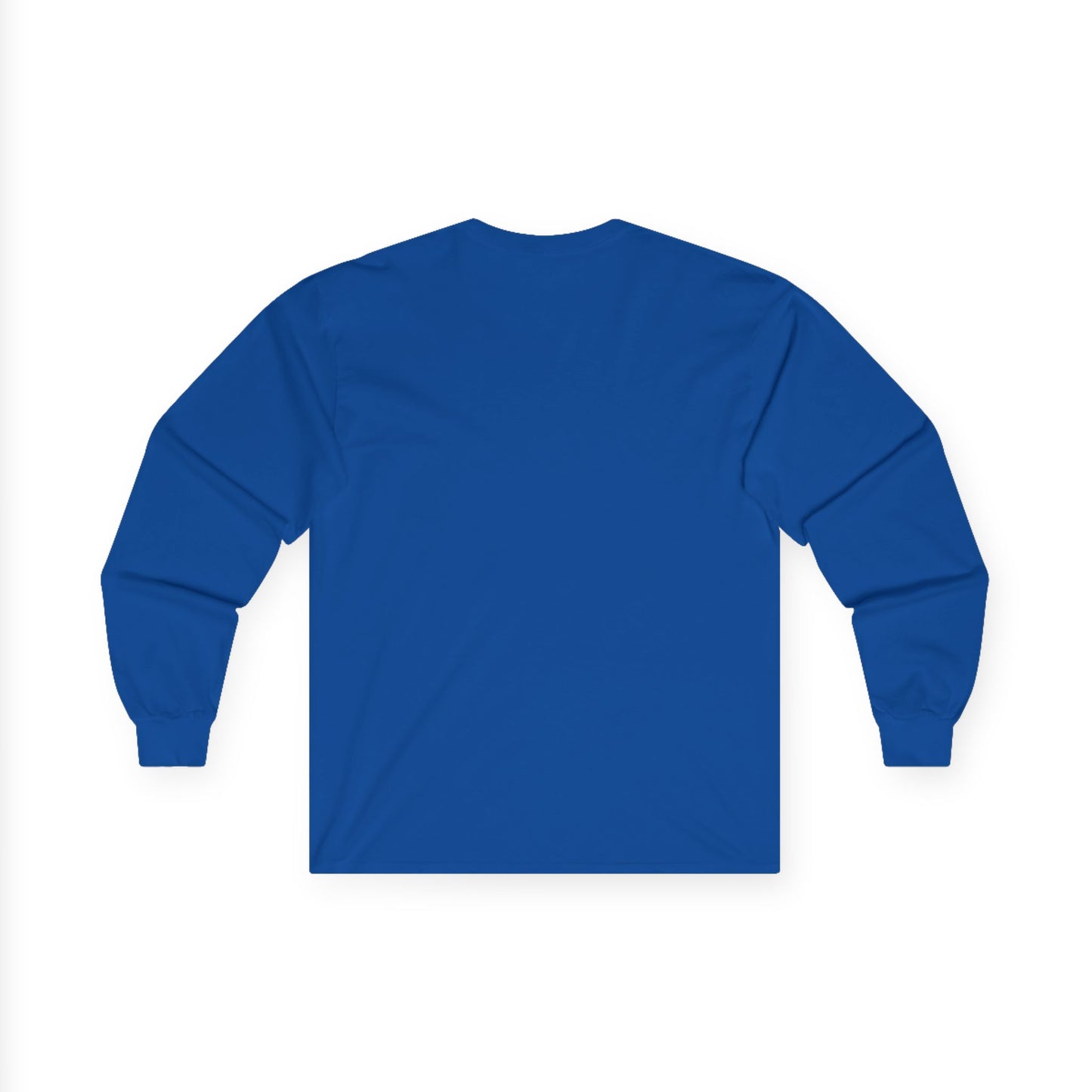 Muscle Power Long Sleeve Tee — Gym Fitness Strength Shirt