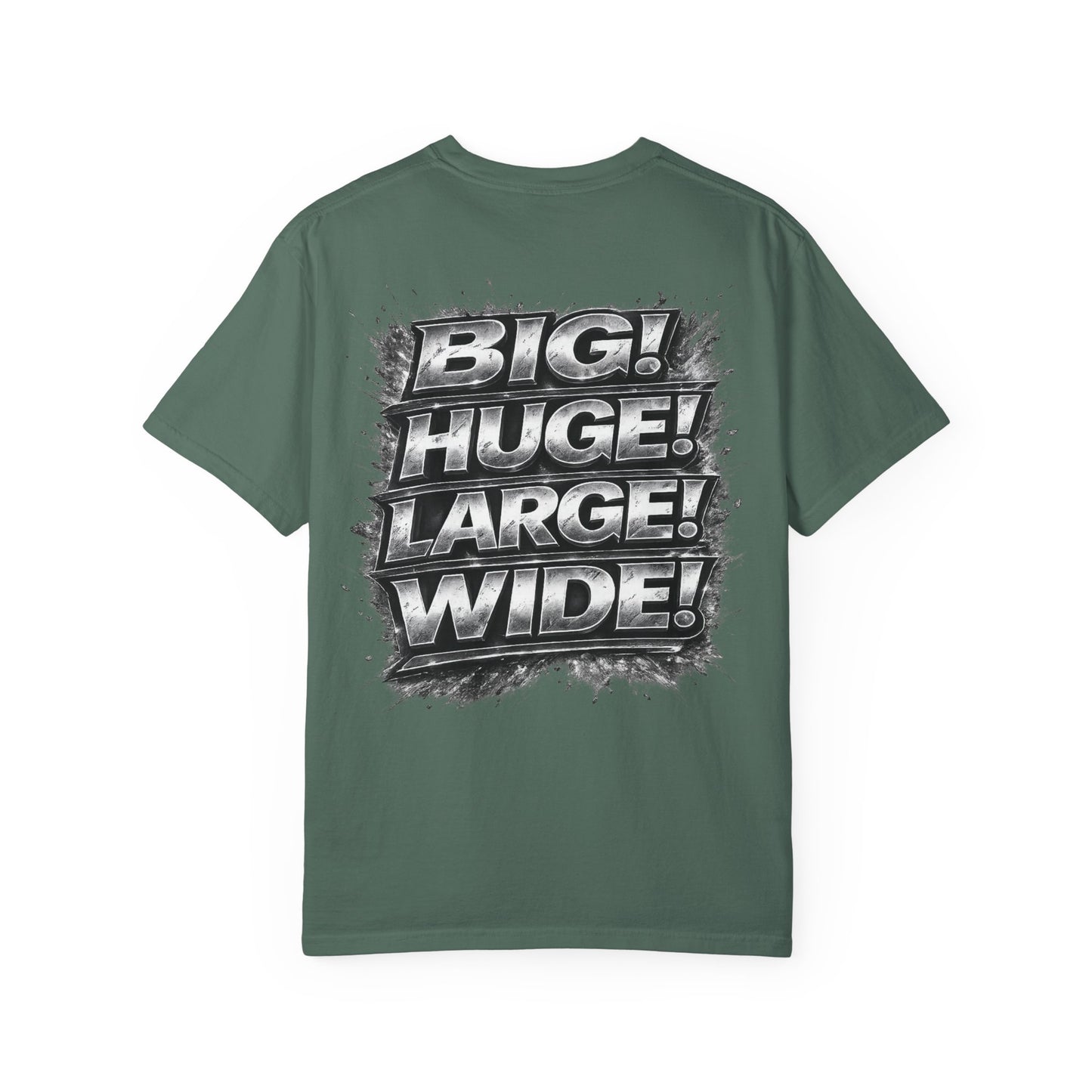Muscle Power Graphic T-Shirt — Gym Fitness Tee with 'Muscle Power' Design