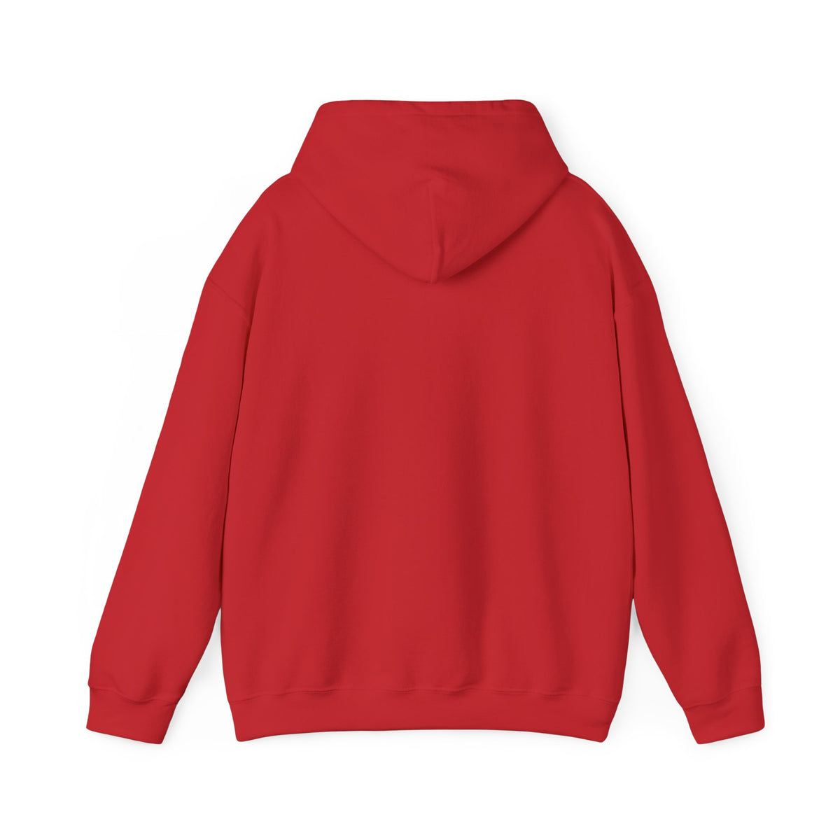 Minimal White Hoodie — Subtle Embossed Design Hooded Sweatshirt