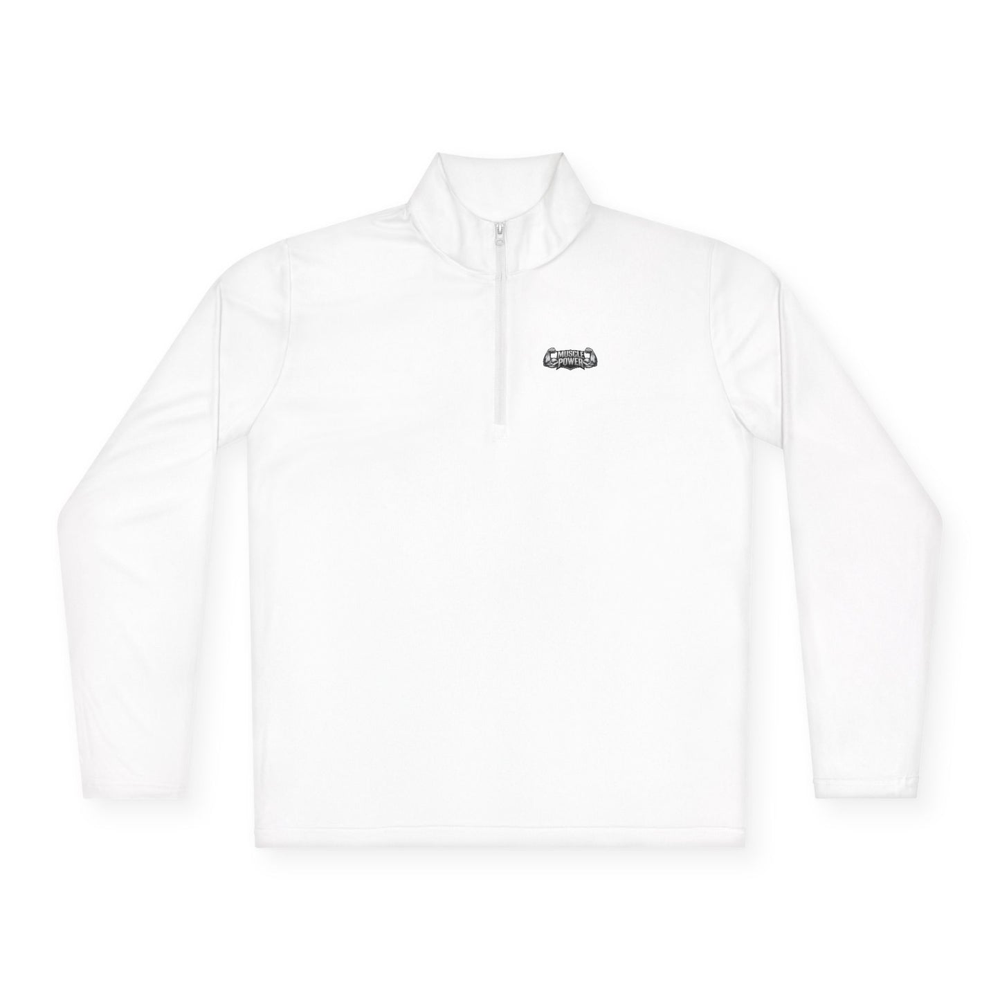 Retro Camper Quarter-Zip Pullover – Small Chest Graphic