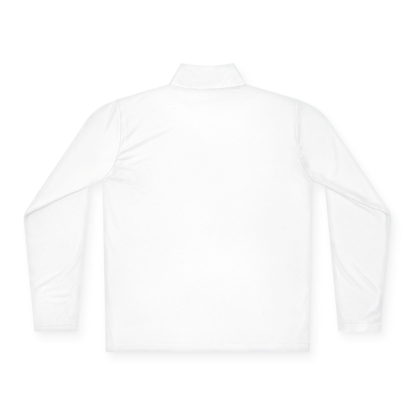 Retro Camper Quarter-Zip Pullover – Small Chest Graphic