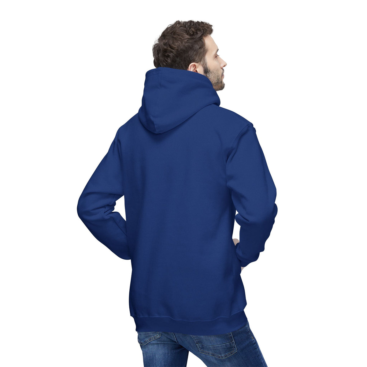 Muscle Power Hoodie — Graphic Gym Workout Pullover