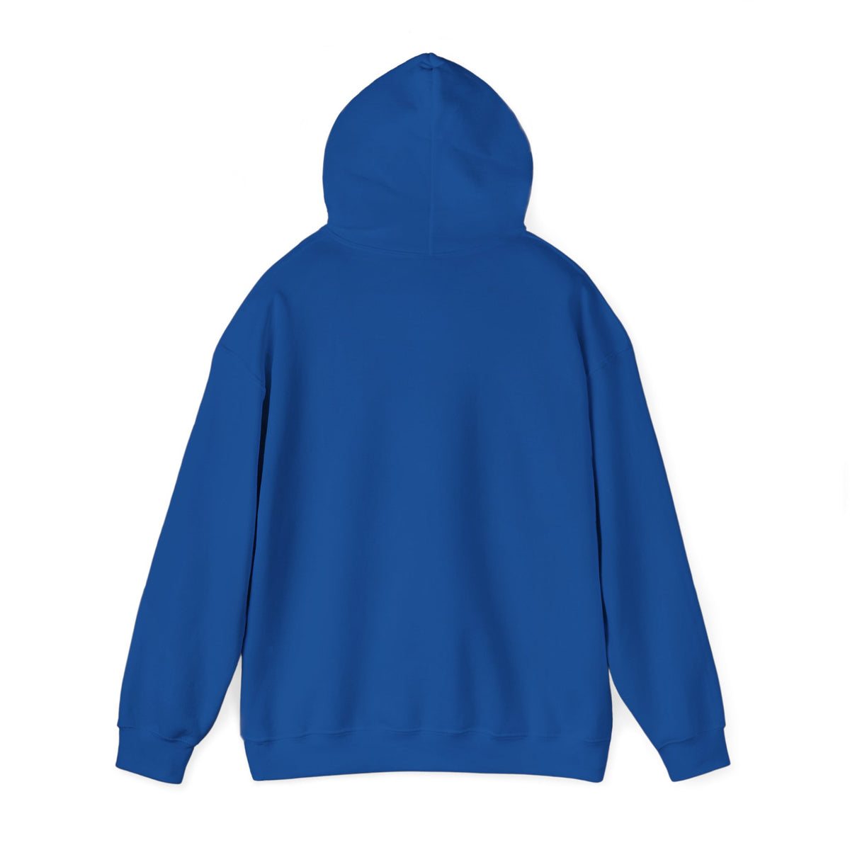 Minimal White Hoodie — Subtle Embossed Design Hooded Sweatshirt