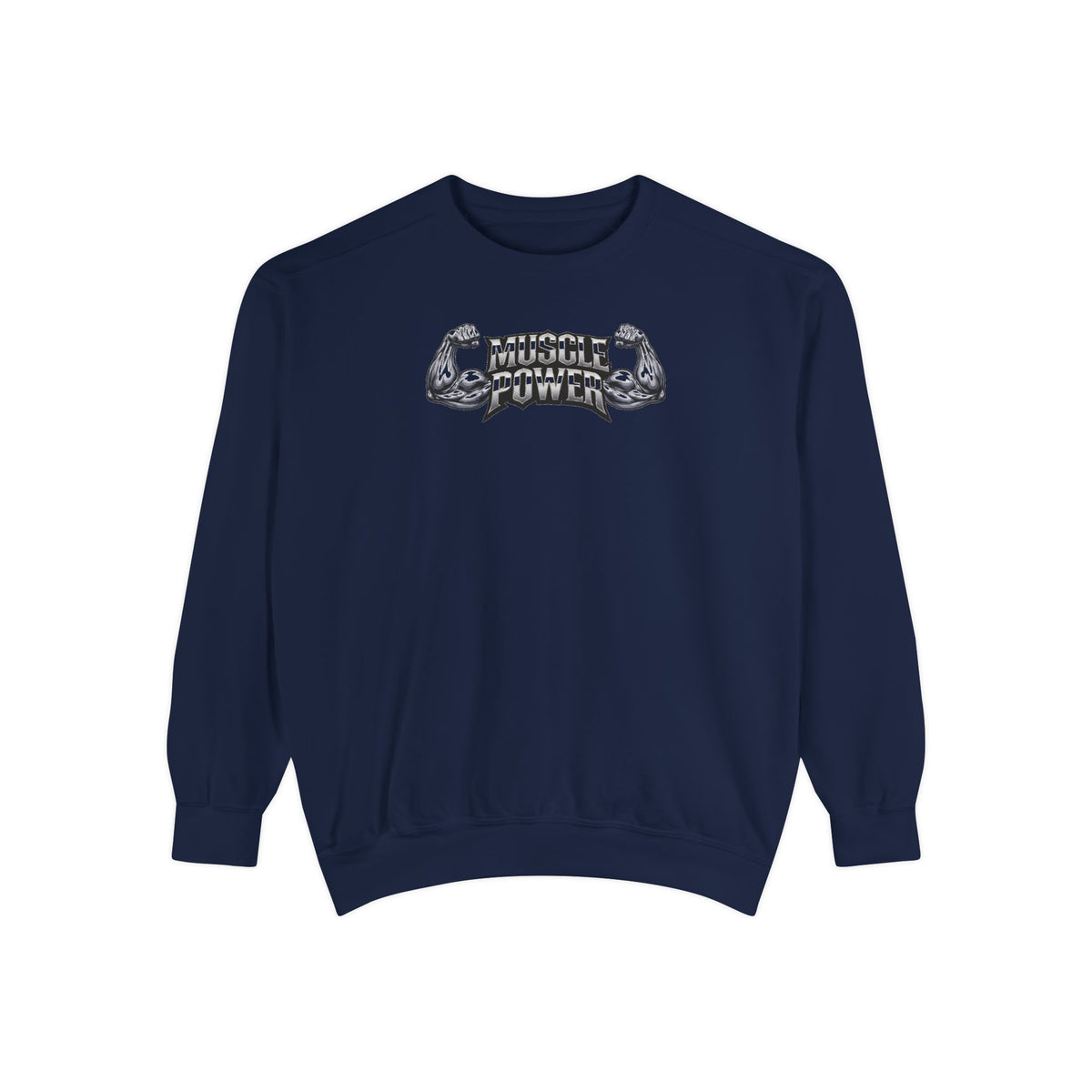 Unisex Garment-Dyed Sweatshirt