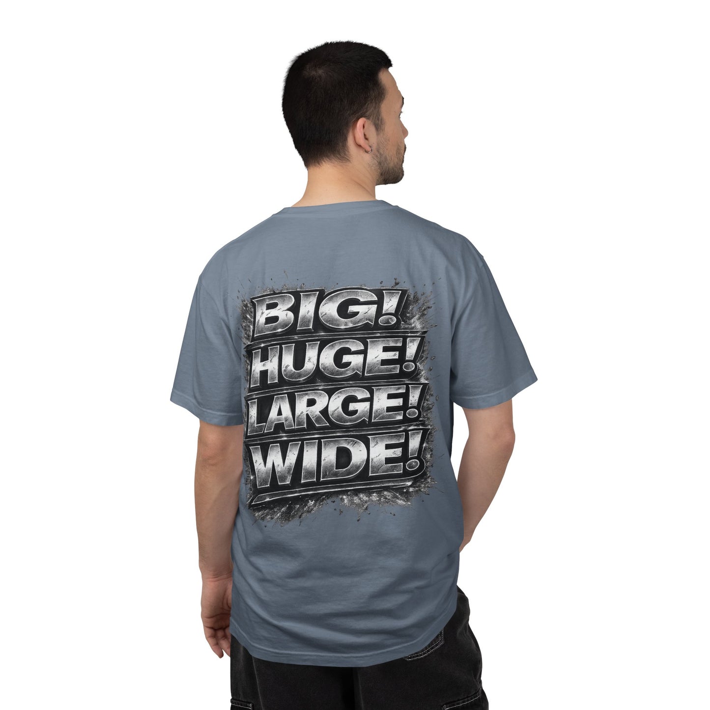 Muscle Power Graphic T-Shirt — Gym Fitness Tee with 'Muscle Power' Design