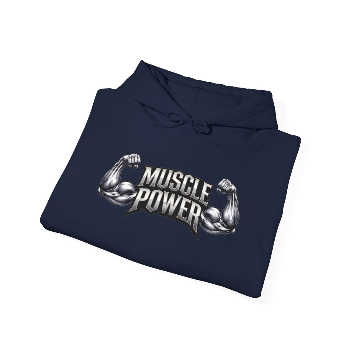 Minimal White Hoodie — Subtle Embossed Design Hooded Sweatshirt