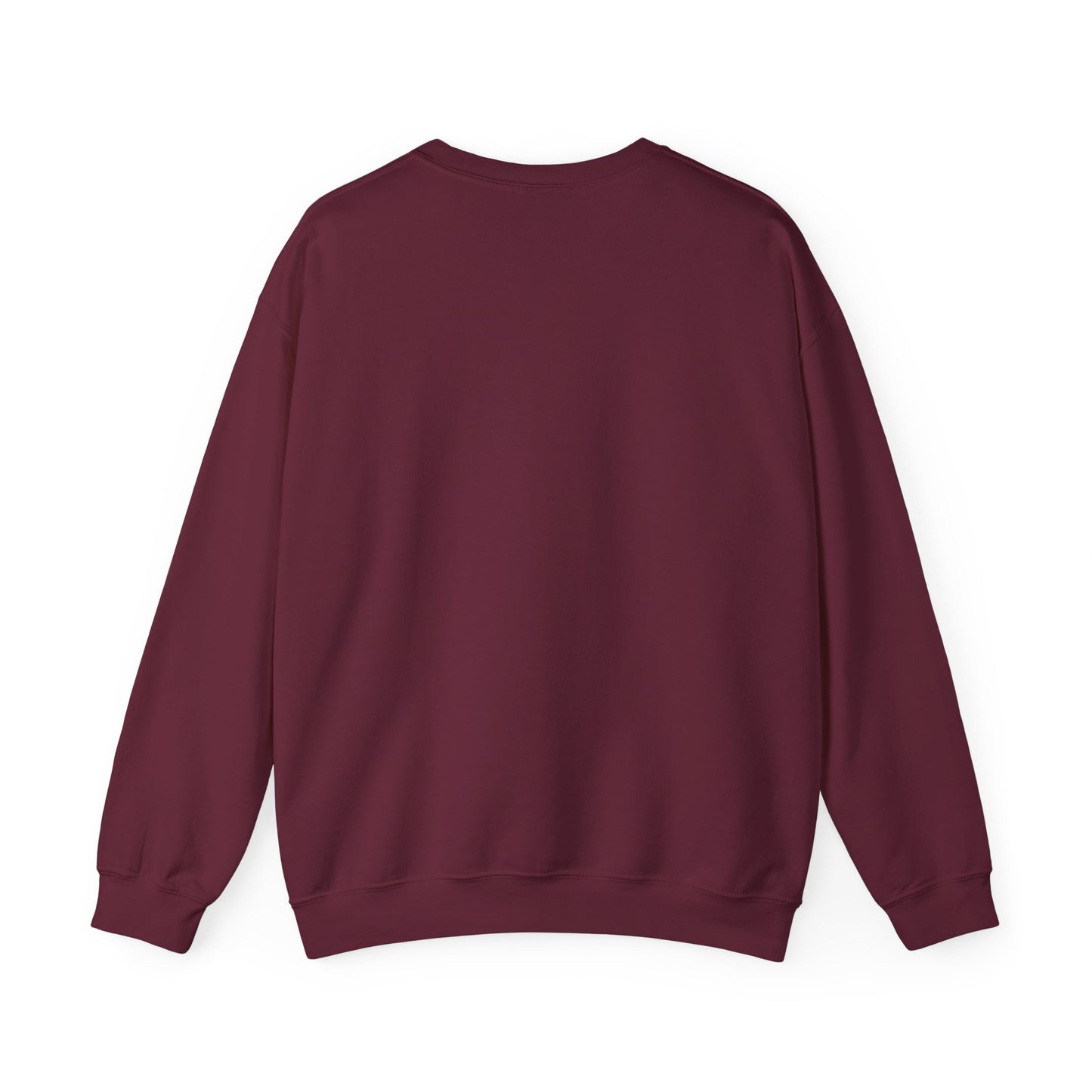 Muscle Power Crewneck Sweatshirt — Gym Fitness Pullover