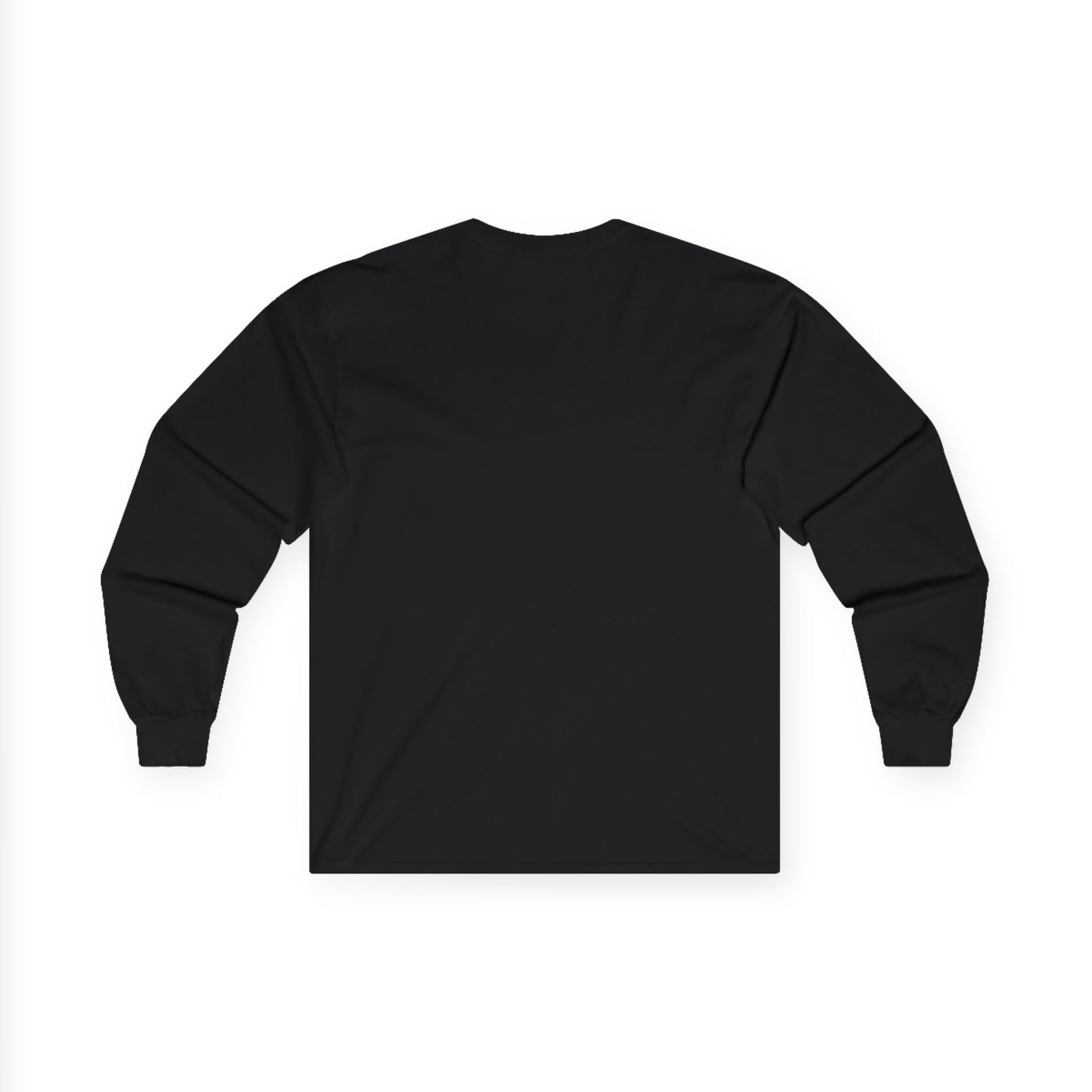 Muscle Power Long Sleeve Tee — Gym Fitness Strength Shirt