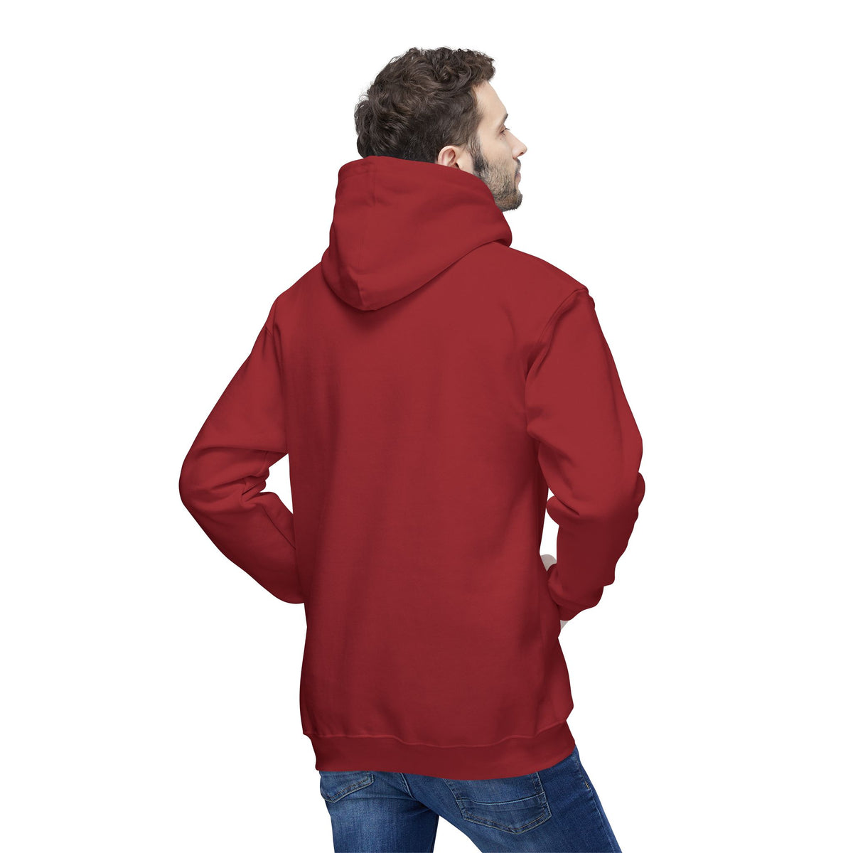 Muscle Power Hoodie — Graphic Gym Workout Pullover