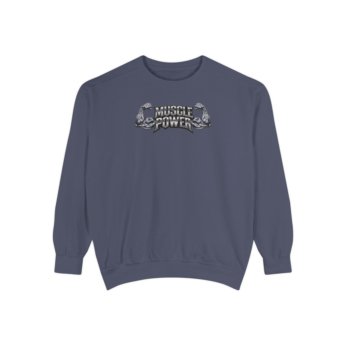 Unisex Garment-Dyed Sweatshirt