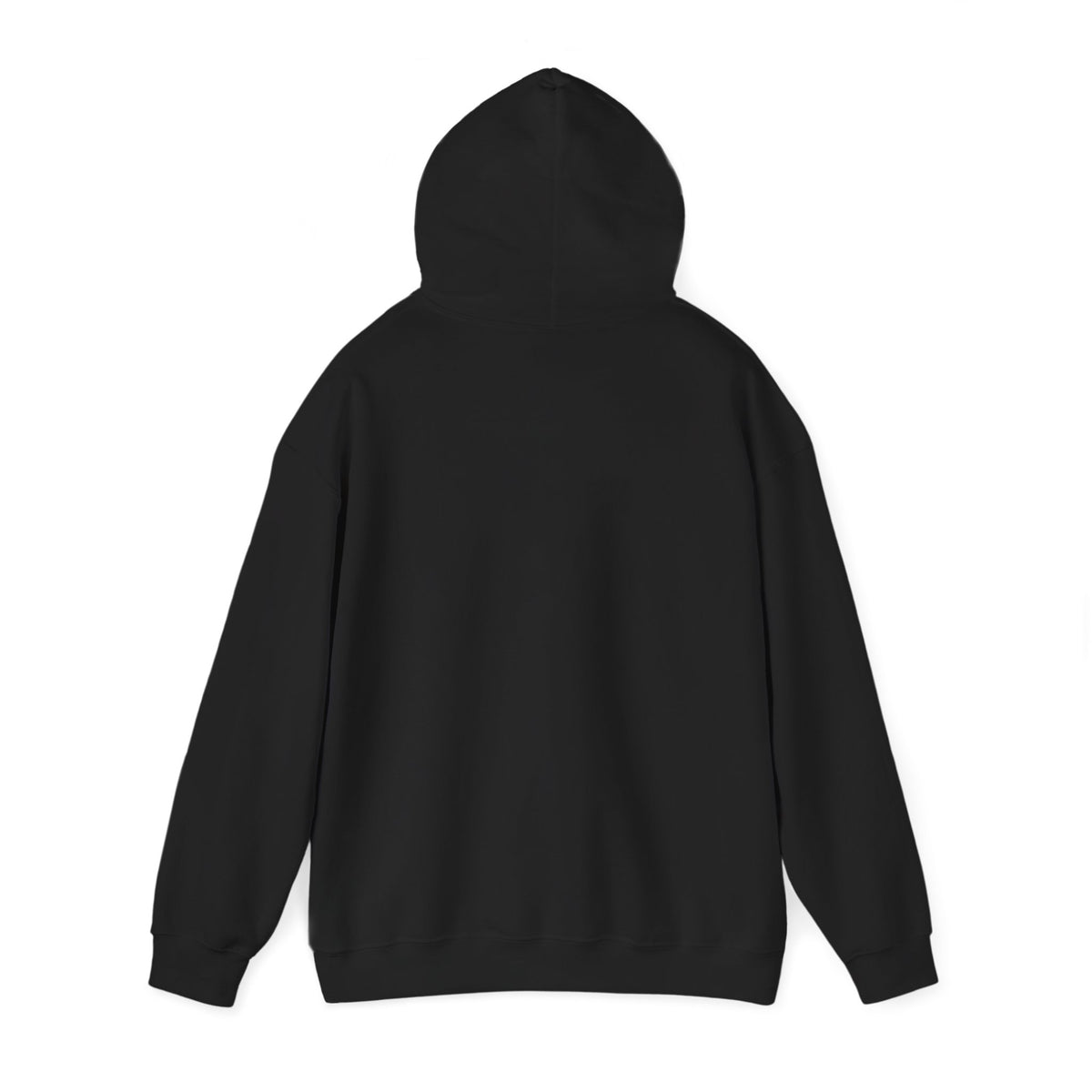 Minimal White Hoodie — Subtle Embossed Design Hooded Sweatshirt
