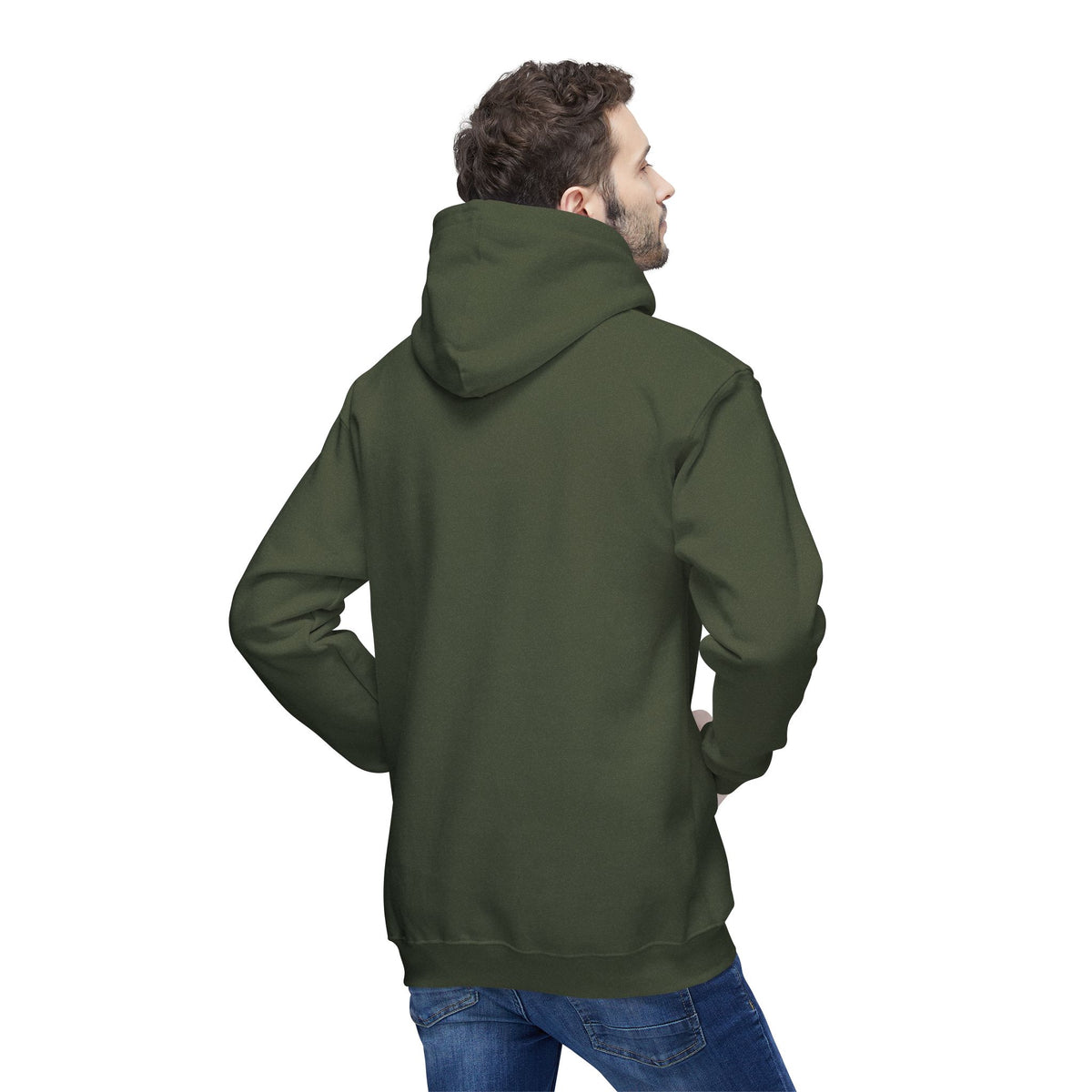 Muscle Power Hoodie — Graphic Gym Workout Pullover