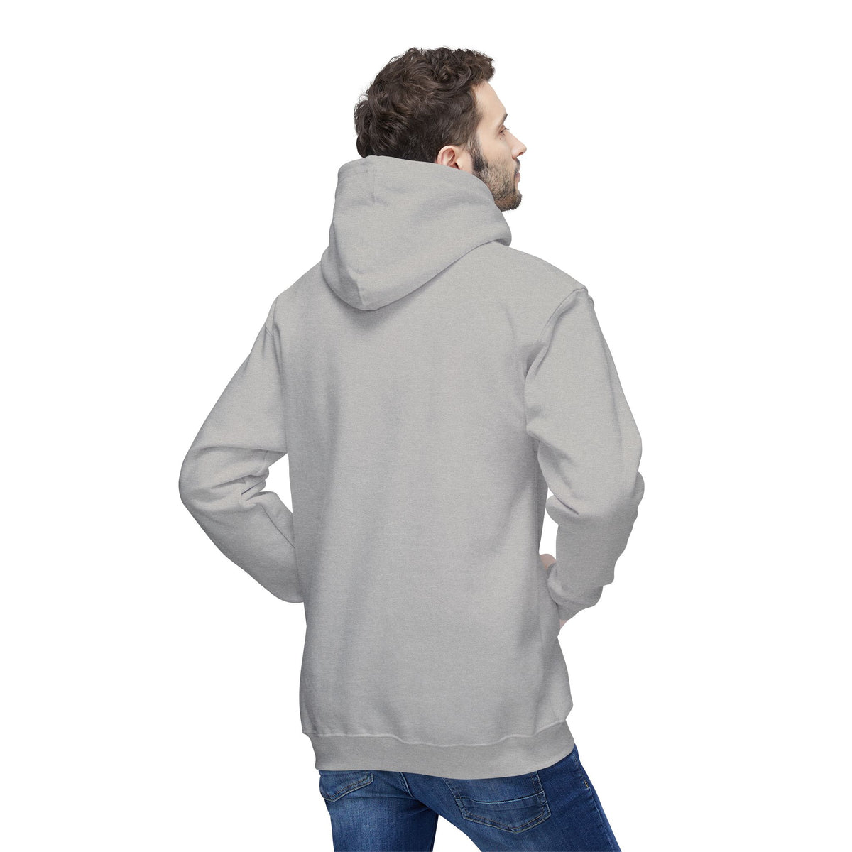 Muscle Power Hoodie — Graphic Gym Workout Pullover