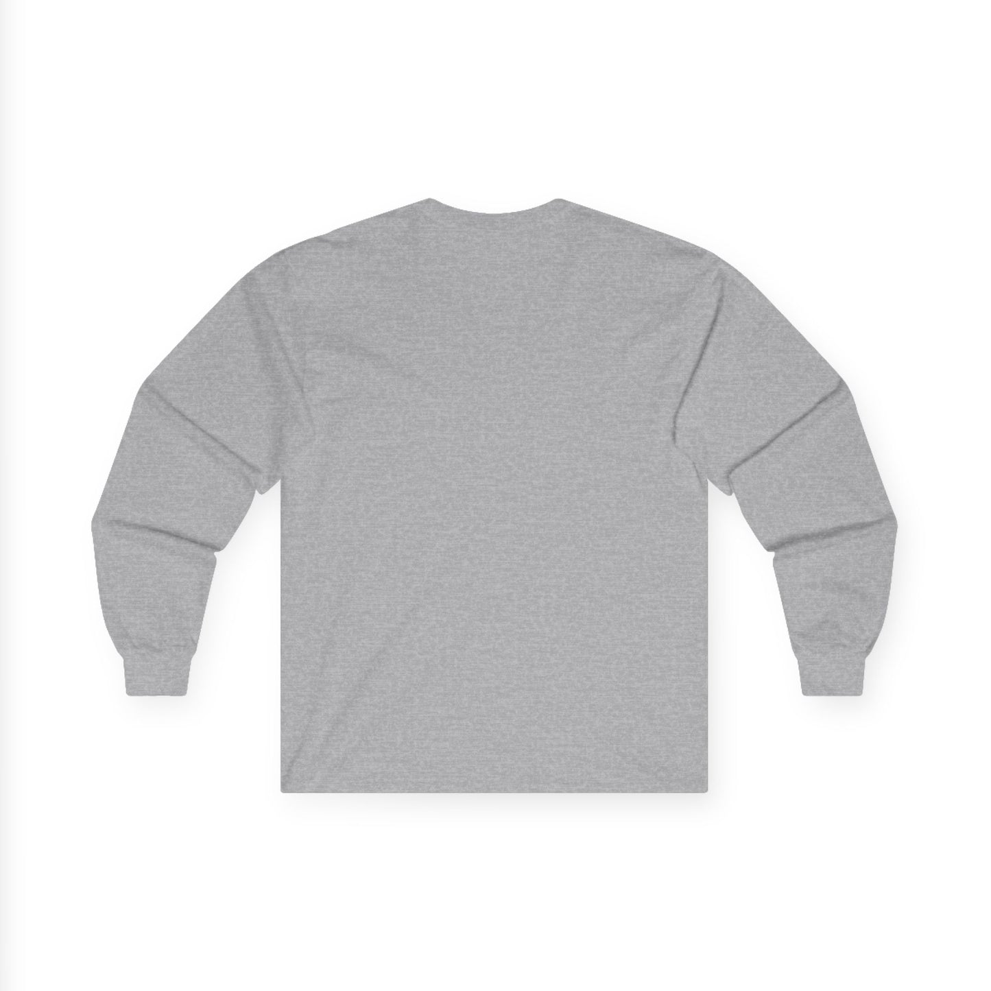 Muscle Power Long Sleeve Tee — Gym Fitness Strength Shirt