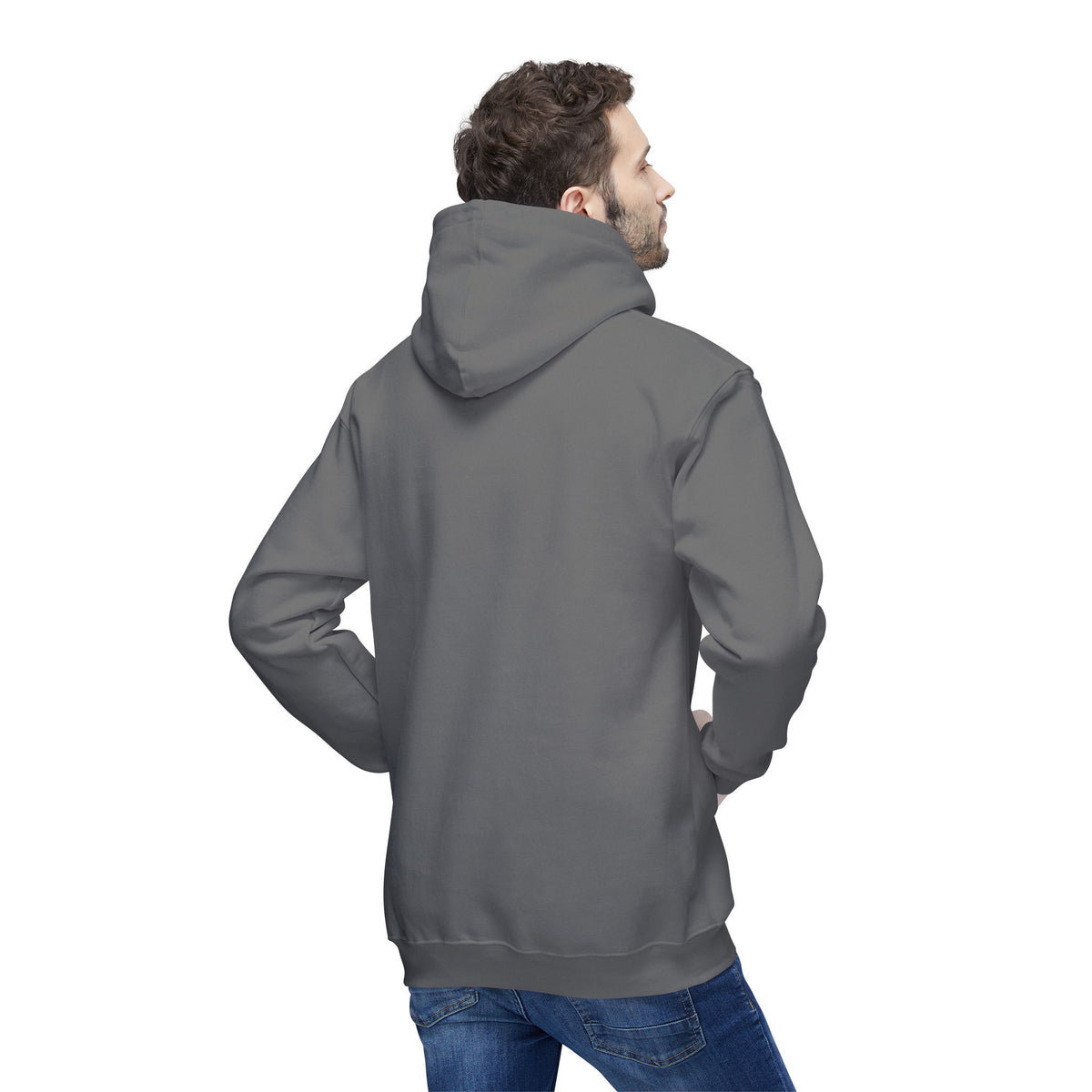 Muscle Power Hoodie — Graphic Gym Workout Pullover