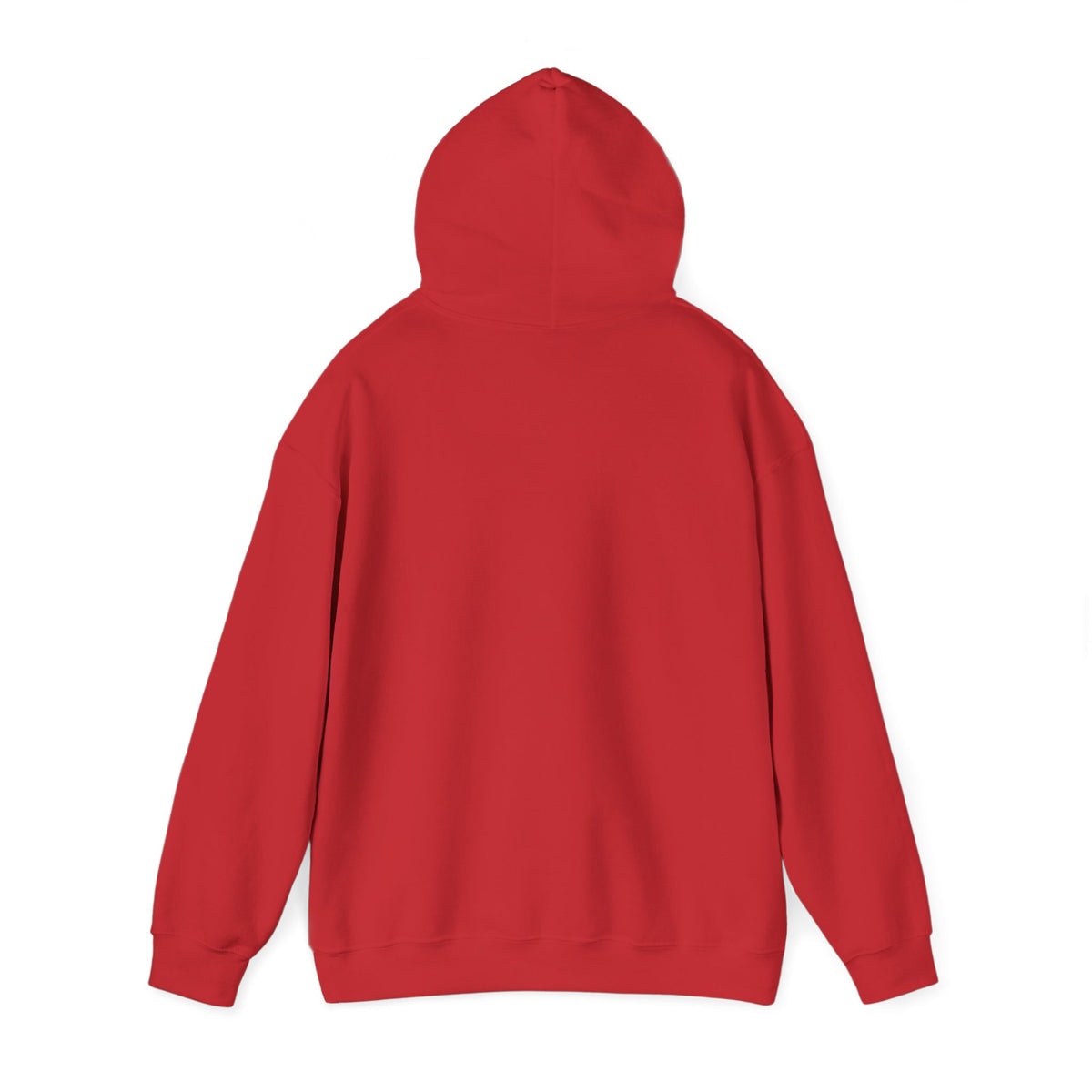 Minimal White Hoodie — Subtle Embossed Design Hooded Sweatshirt