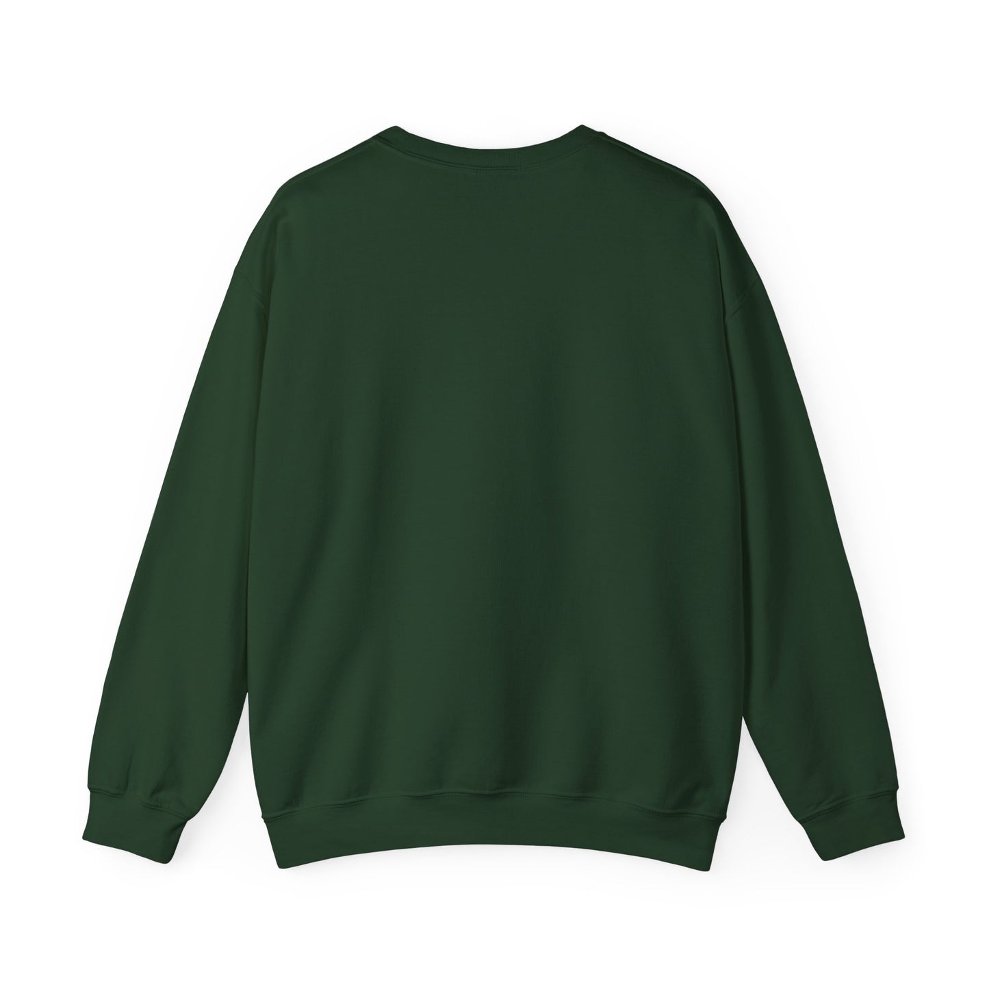Muscle Power Crewneck Sweatshirt — Gym Fitness Pullover