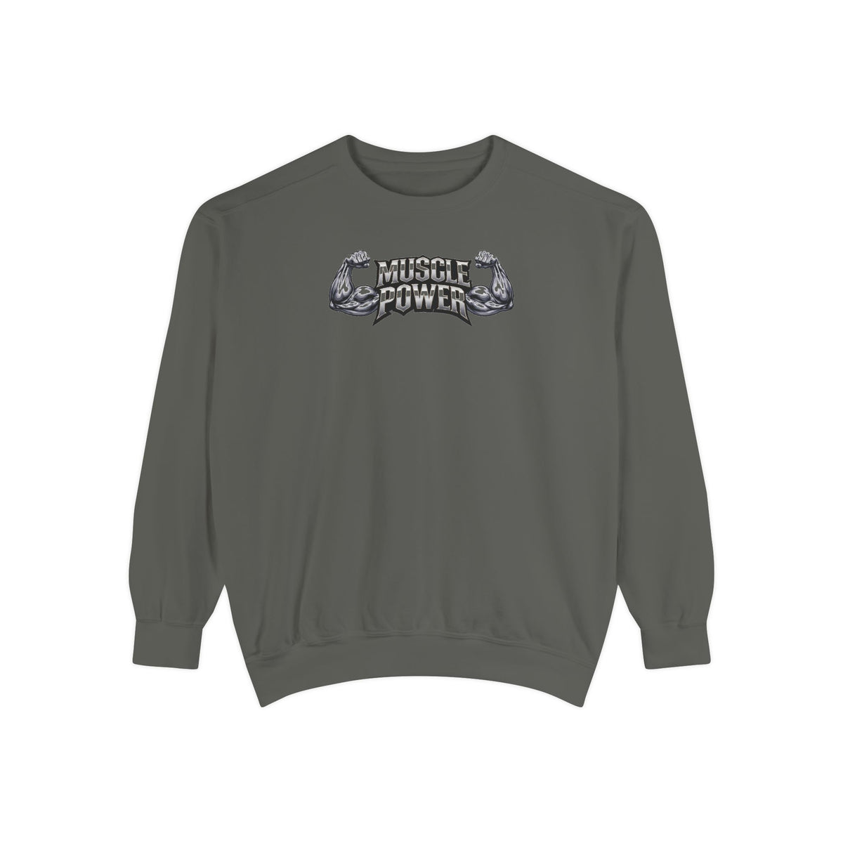 Unisex Garment-Dyed Sweatshirt
