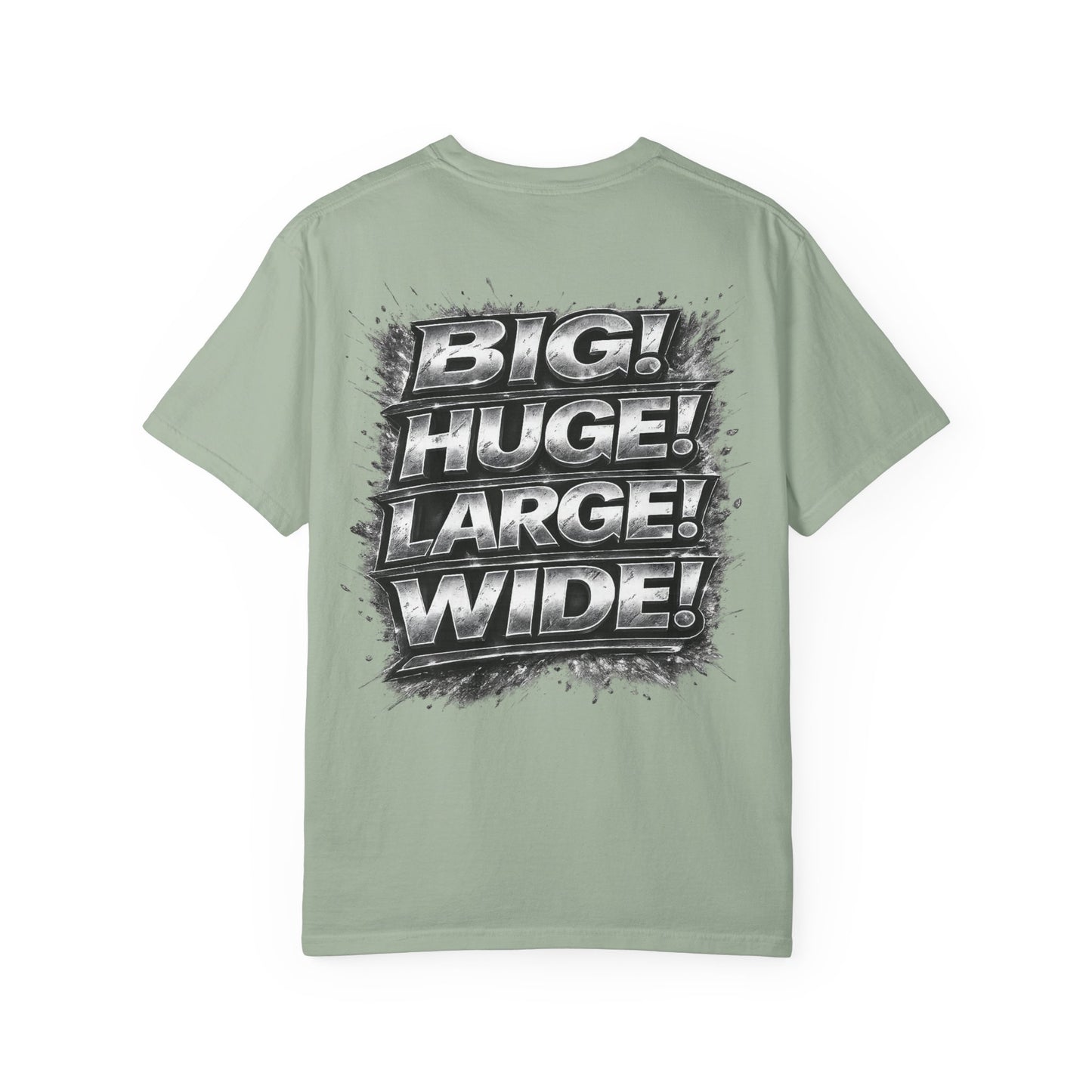 Muscle Power Graphic T-Shirt — Gym Fitness Tee with 'Muscle Power' Design