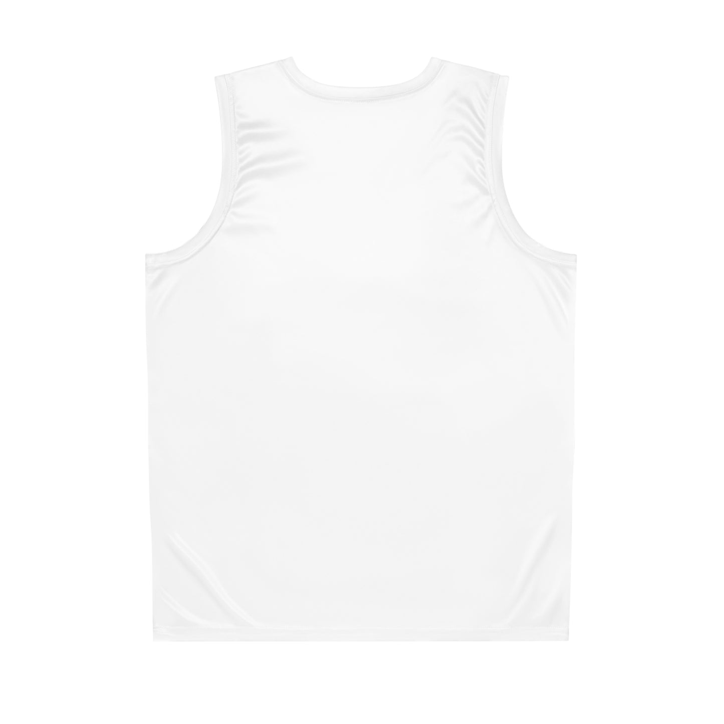 Muscle Power Basketball Jersey – Athletic Sleeveless Tank with Biceps Logo