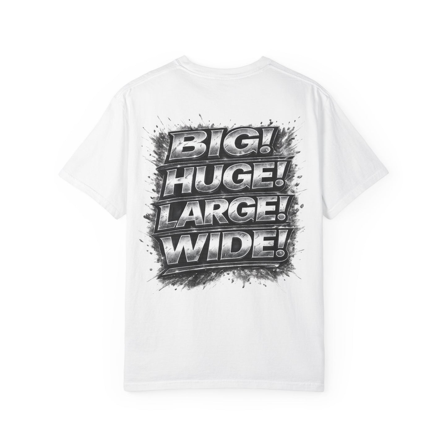 Muscle Power Graphic T-Shirt — Gym Fitness Tee with 'Muscle Power' Design