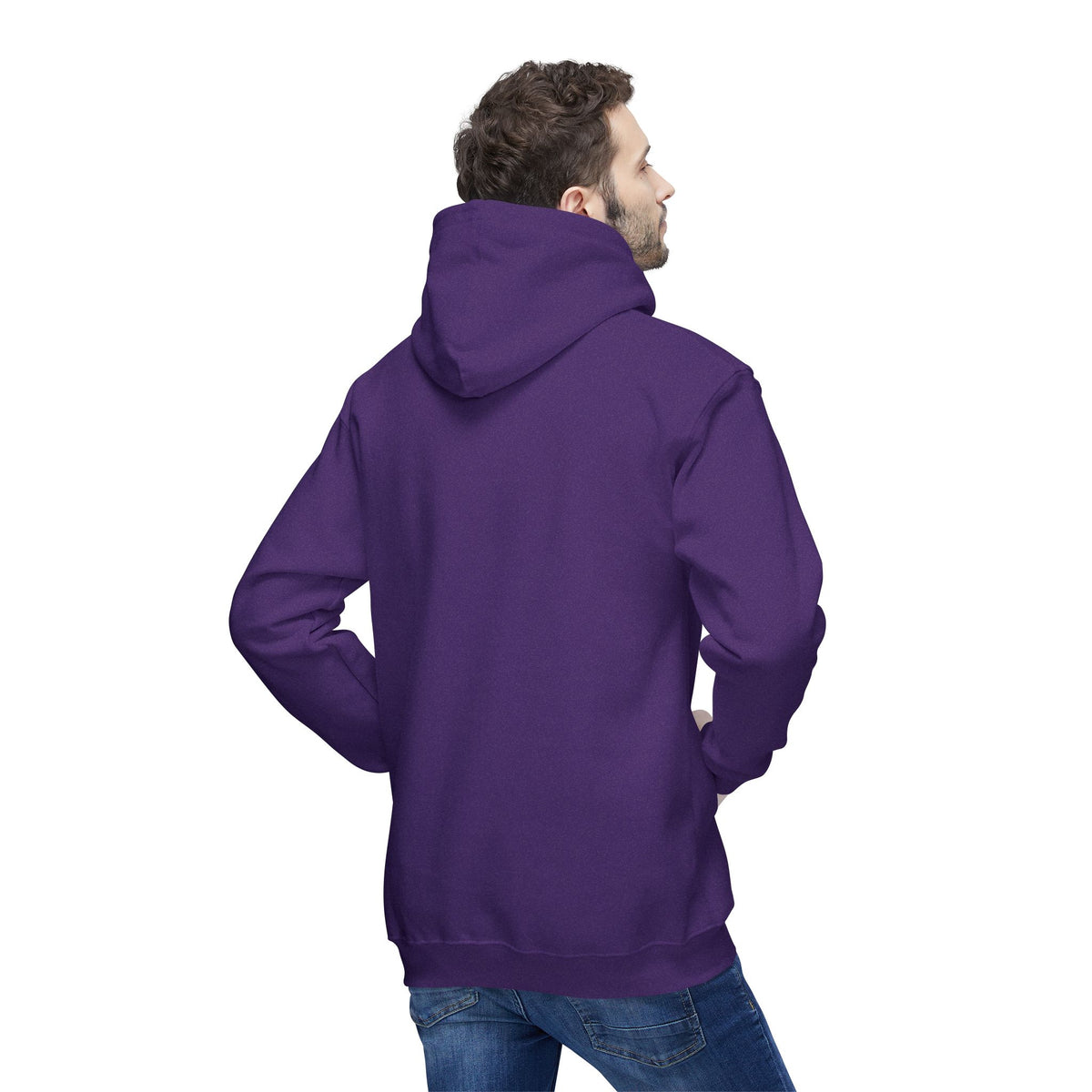 Muscle Power Hoodie — Graphic Gym Workout Pullover